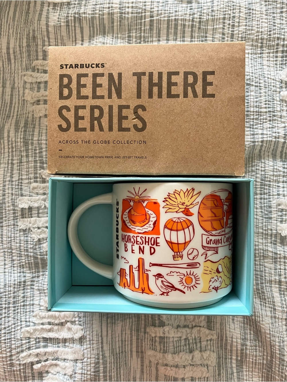 Starbucks Been There Series Horseshoe Bend Mug Arizona collectible mug